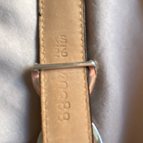 Brighton Brown Leather Belt - Picture 6 of 6